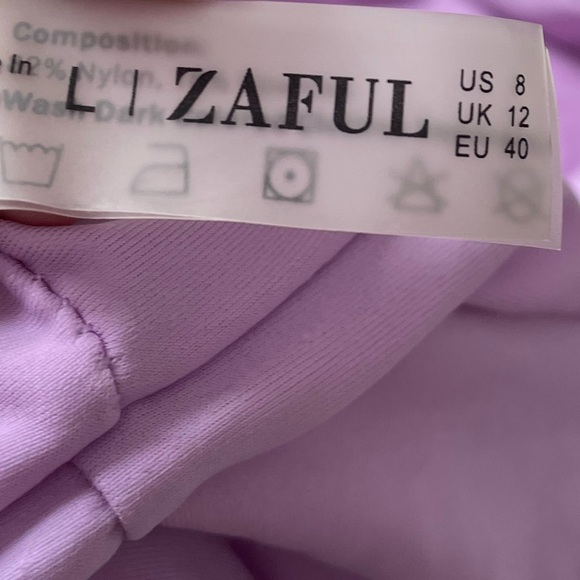 Zaful Light Purple 2Pc Bikini - Picture 7 of 7